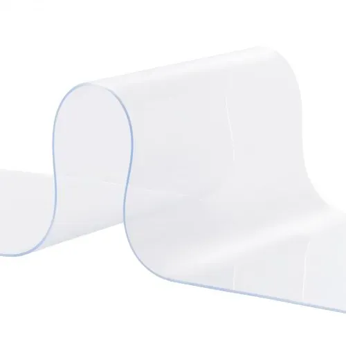 VEVOR Streifenvorhang, 164' Länge x 8" Breite x 0,08" Dicke, durchsichtige glatte PVC-Streifenvorhang-Tür-Großrolle, Kunststoff-Türstreifen für Türen von Supermärkten, Garagen, Lagerhallen, Scheunen, Tierställen – Bild 9