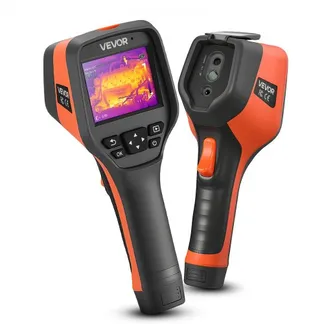 VEVOR Wärmebildkamera, 256 x 192 IR-Auflösung, Wärmebildgerät mit 2 MP visueller Kamera, 25 Hz Bildwiederholrate Infrarot-Imager mit 3,5 Zoll Touchscreen, -20 °C bis 550 °C, WLAN-Unterstützung VEVOR Wärmebildkamera, 256 x 192 IR-Auflösung, Wärmebildgerät mit 2 MP visueller Kamera, 25 Hz Bildwiederholrate Infrarot-Imager mit 3,5 Zoll Touchscreen, -20 °C bis 550 °C, WLAN-Unterstützung