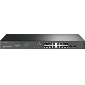 Omada by tp-link Switch smart managed Layer2 18 Port • 16x 1 GbE • PoE Budget 150W • 2x SFP • 19″ • Omada • SG2218P Omada by tp-link Switch smart managed Layer2 18 Port • 16x 1 GbE • PoE Budget 150W • 2x SFP • 19″ • Omada • SG2218P