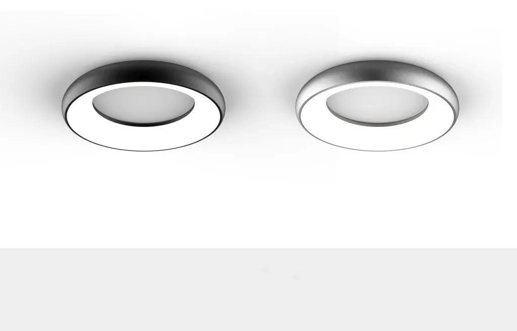 Synergy 21 LED Rundleuchte Donut nw silber 25w – Bild 3