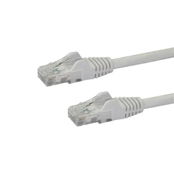 StarTech.com 2m Cat6 Gigabit Snagless Patchkabel – RJ45 UTP Netzwerkkabel – Weiß StarTech.com 2m Cat6 Gigabit Snagless Patchkabel – RJ45 UTP Netzwerkkabel – Weiß