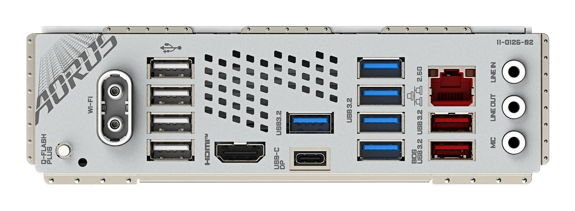 GIGABYTE B650E AORUS STEALTH ICE Mainboard - AMD Ryzen 9000er-Serie, 12+2+2 Phasen VRM, bis zu 8000 MHz DDR5 (OC), 1xPCIe 5.0 + 2xPCIe 4.0 M.2, 2,5 GbE LAN, WIFI 7, USB 3.2 Gen 2x2 – Bild 6