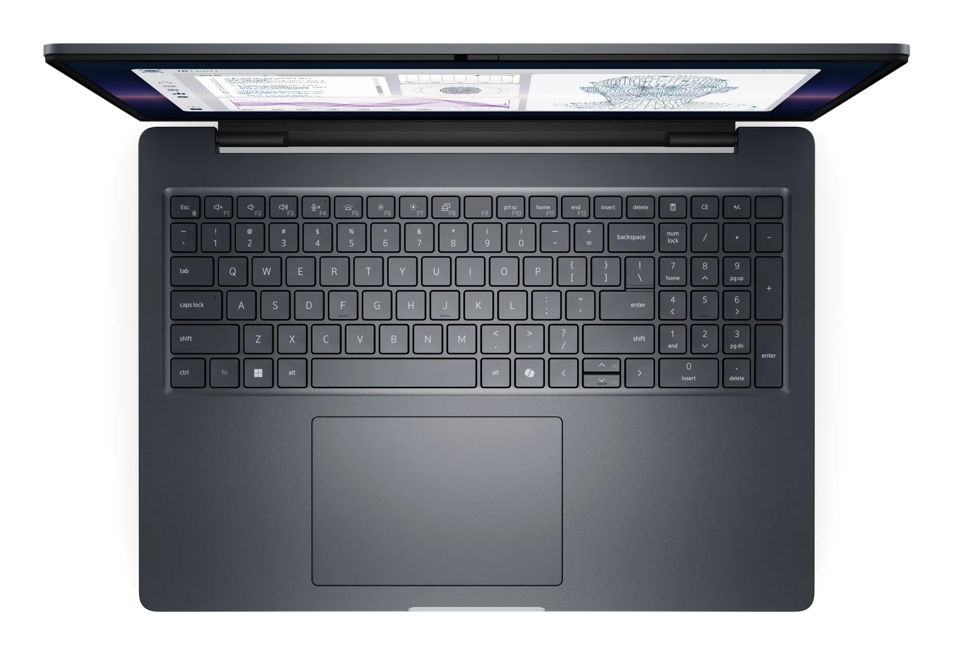 DELL Pro Max 16 Plus MB16250 Intel Core Ultra 7 265HX Mobiler Arbeitsplatz 40,6 cm (16") Full HD+ 32 GB DDR5-SDRAM 1 TB SSD NVIDIA RTX PRO 1000 Blackwell Wi-Fi 7 (802.11be) Windows 11 Pro Deutsch Schwarz – Bild 3