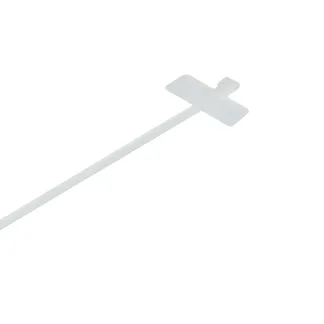 ALLNET 19″zbh. Kabelbinder, mit Markierfläche, L100xB2,5mm, 100er Pack, Transparent, Synergy 21, ALLNET 19″zbh. Kabelbinder, mit Markierfläche, L100xB2,5mm, 100er Pack, Transparent, Synergy 21,