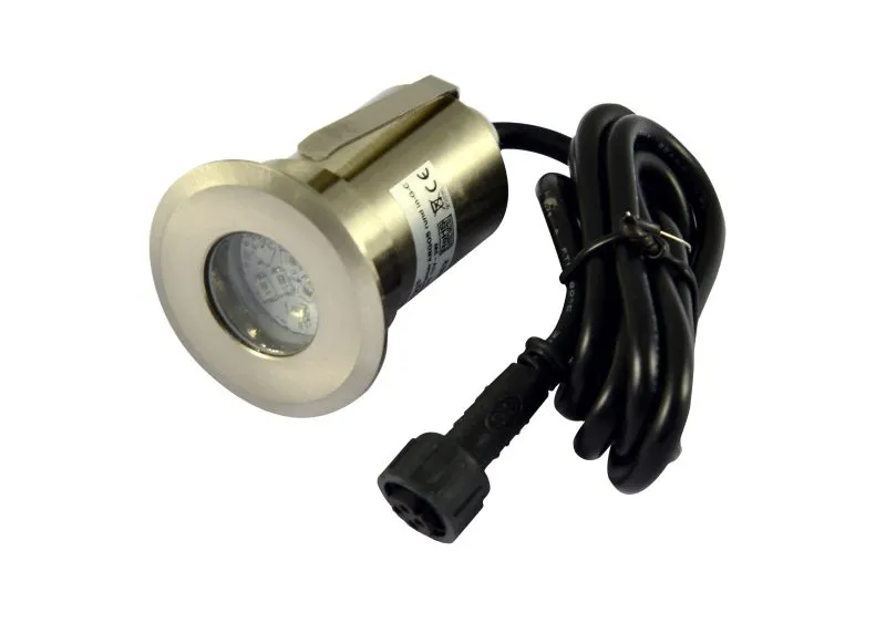 Synergy 21 LED Bodeneinbaustrahler ARGOS rund in-G-C IP67 RGB – Bild 5