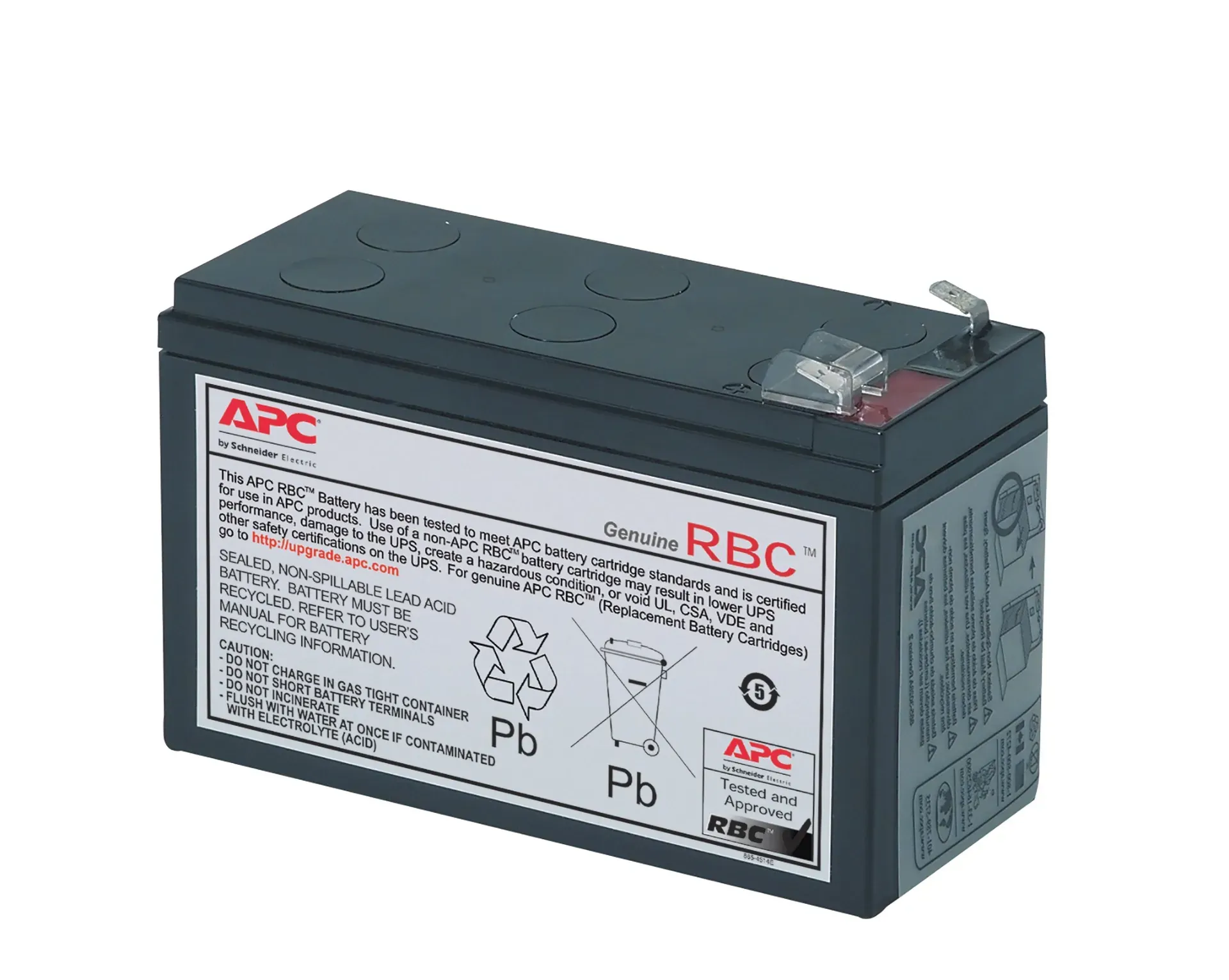 APC Ersatzbatterie RBC17 (OEM) APC Ersatzbatterie RBC17 (OEM)