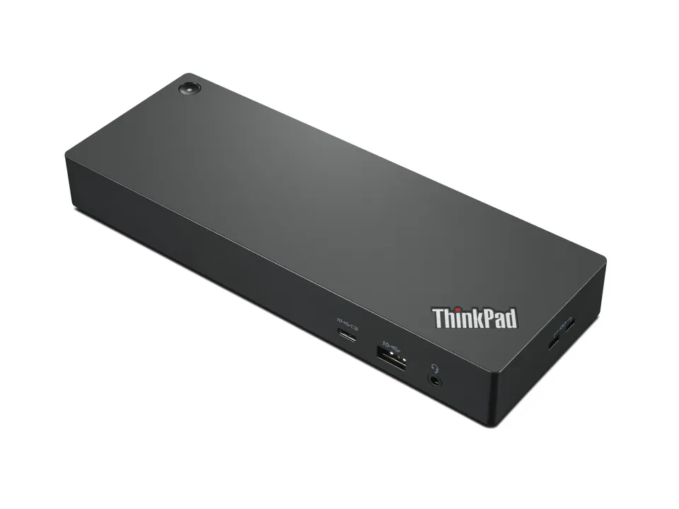 Lenovo 40B00300EU laptop-dockingstation & portreplikator Kabelgebunden Thunderbolt 4 Schwarz, Rot Lenovo 40B00300EU laptop-dockingstation & portreplikator Kabelgebunden Thunderbolt 4 Schwarz, Rot