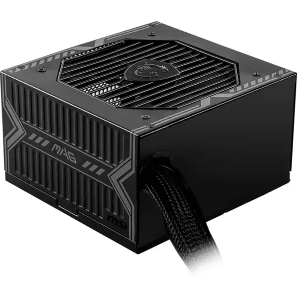 MSI MAG A650BN Netzteil 650 W 20+4 pin ATX ATX Schwarz – Bild 2