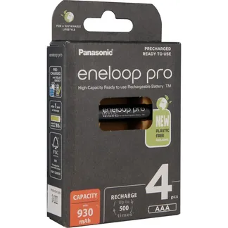 Akku eneloop pro, Micro AAA 1,2V Akku eneloop pro, Micro AAA 1,2V
