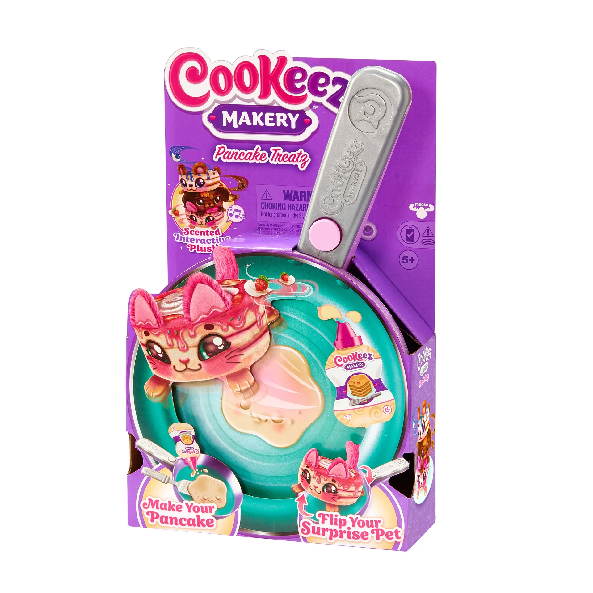 Moose Toys Cookeez Makery Pancake – Bild 2
