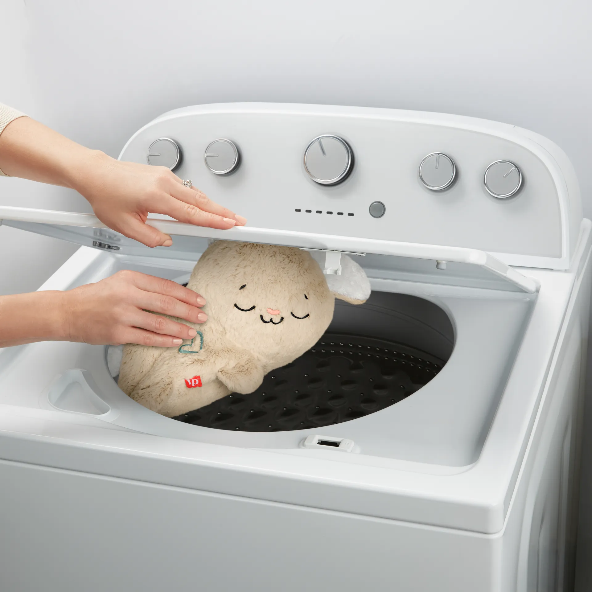 Fisher-Price Spieluhr Soothe & Settle Bunny aus Plüsch für Babys und anpassbare Spieluhr mit Bewegung – Bild 5