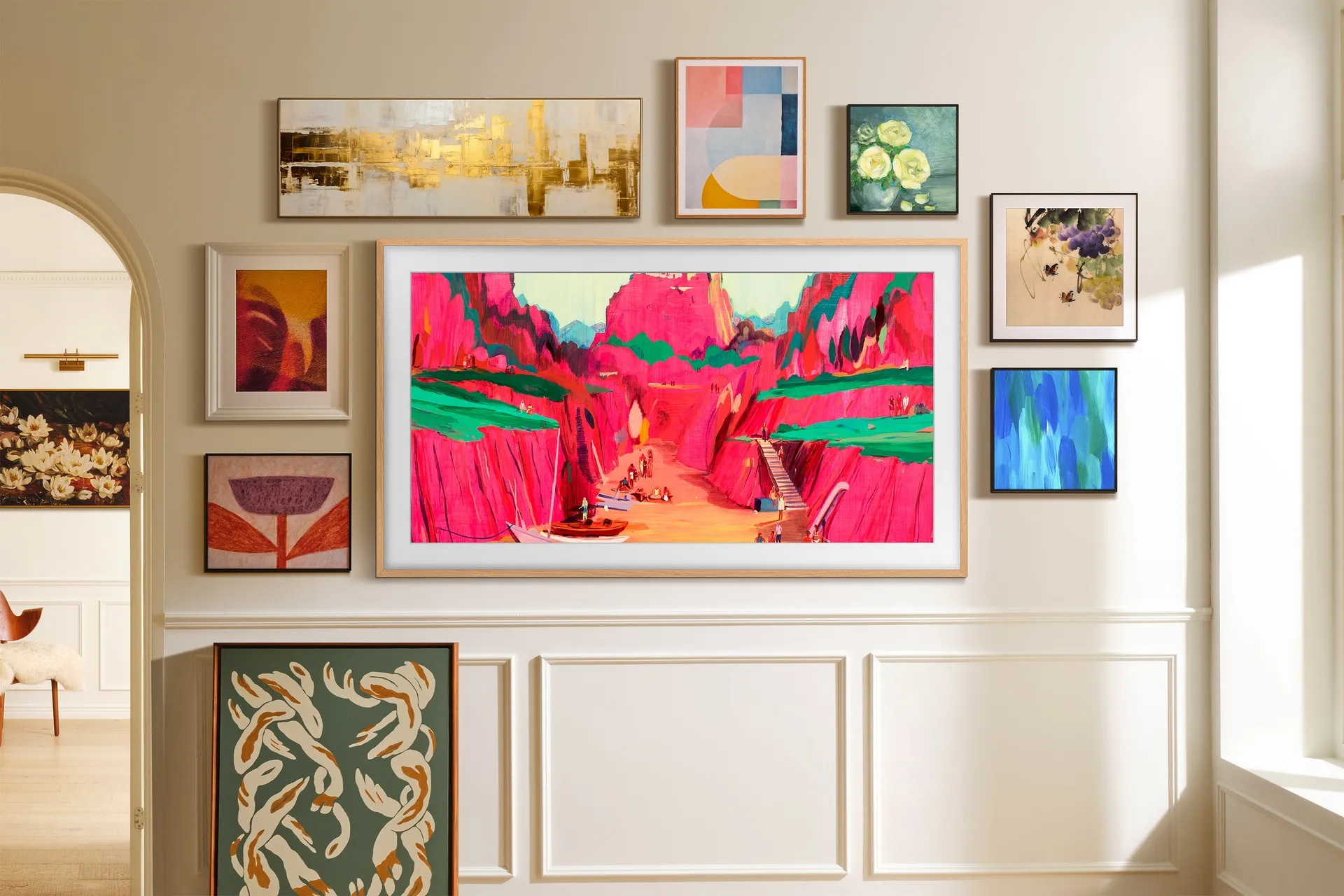 Samsung The Frame 85" Pro 4K Vision AI Smart TV (2025) – Bild 7