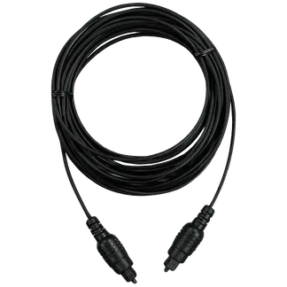 Lichtwellenleiter Toslink, 1 m Stecker-Stecker, 2,2 mm dm Lichtwellenleiter Toslink, 1 m Stecker-Stecker, 2,2 mm dm