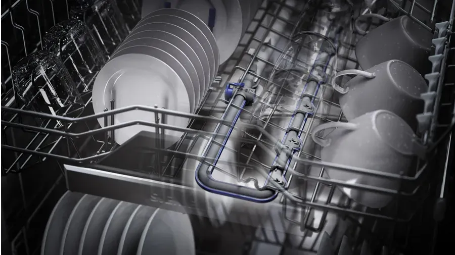 Siemens iQ500 SN65ZX07CE Spülmaschine Voll integriert 14 Maßgedecke – Bild 6