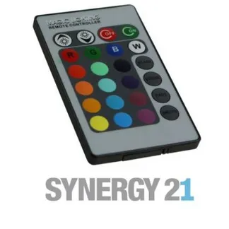 Synergy 21 LED Retrofit zub IR-Fernbedienung RGB Synergy 21 LED Retrofit zub IR-Fernbedienung RGB