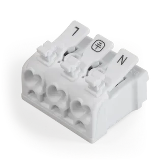 Lüsterklemme McPower mit Betätigungshebel, 0,5-2,5mm², max. 16A Lüsterklemme McPower mit Betätigungshebel, 0,5-2,5mm², max. 16A