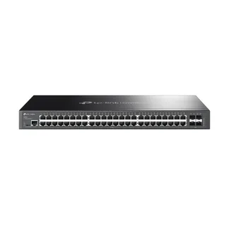 TP-Link Omada SG3452 Netzwerk-Switch Managed L2+ Gigabit Ethernet (10/100/1000) 1U Schwarz TP-Link Omada SG3452 Netzwerk-Switch Managed L2+ Gigabit Ethernet (10/100/1000) 1U Schwarz