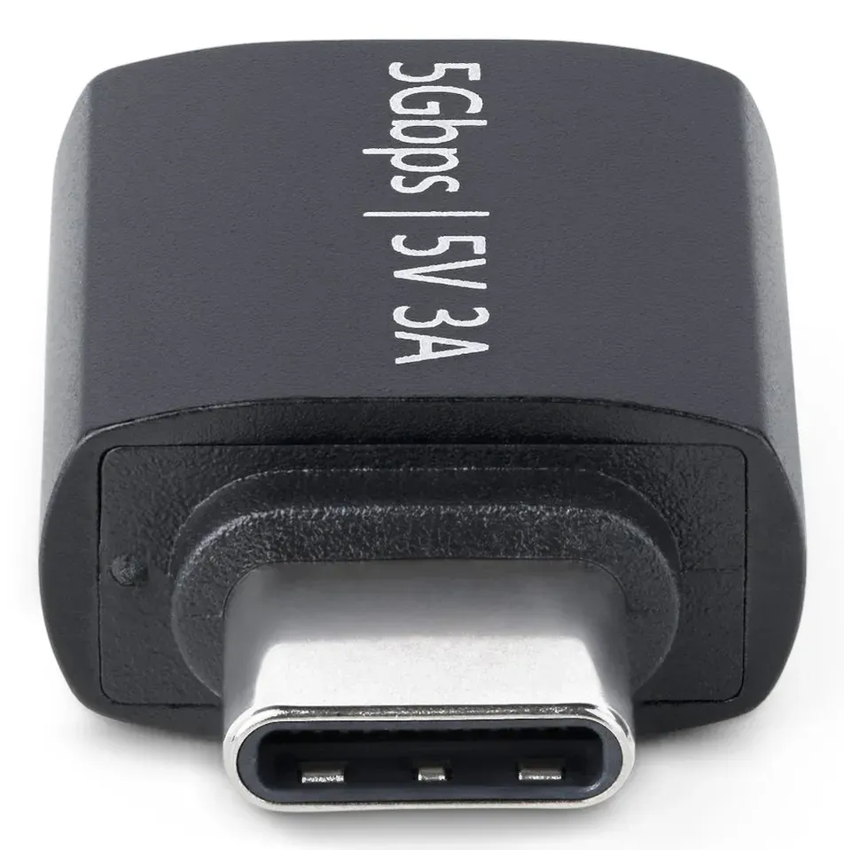 StarTech.com USB-C zu USB-A Adapter, USB 5Gbps, 3A, USB-C Stecker auf USB-A Buchse Konverter, Robustes Metallgehäuse - Thunderbolt-Kompatibel – Bild 3