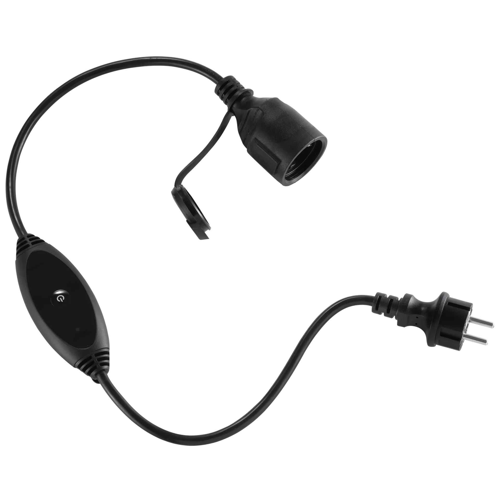 Funk-Steckdose Zwischenstecker McPower ''Comfort'' max. 3680W, IP44 – Bild 2