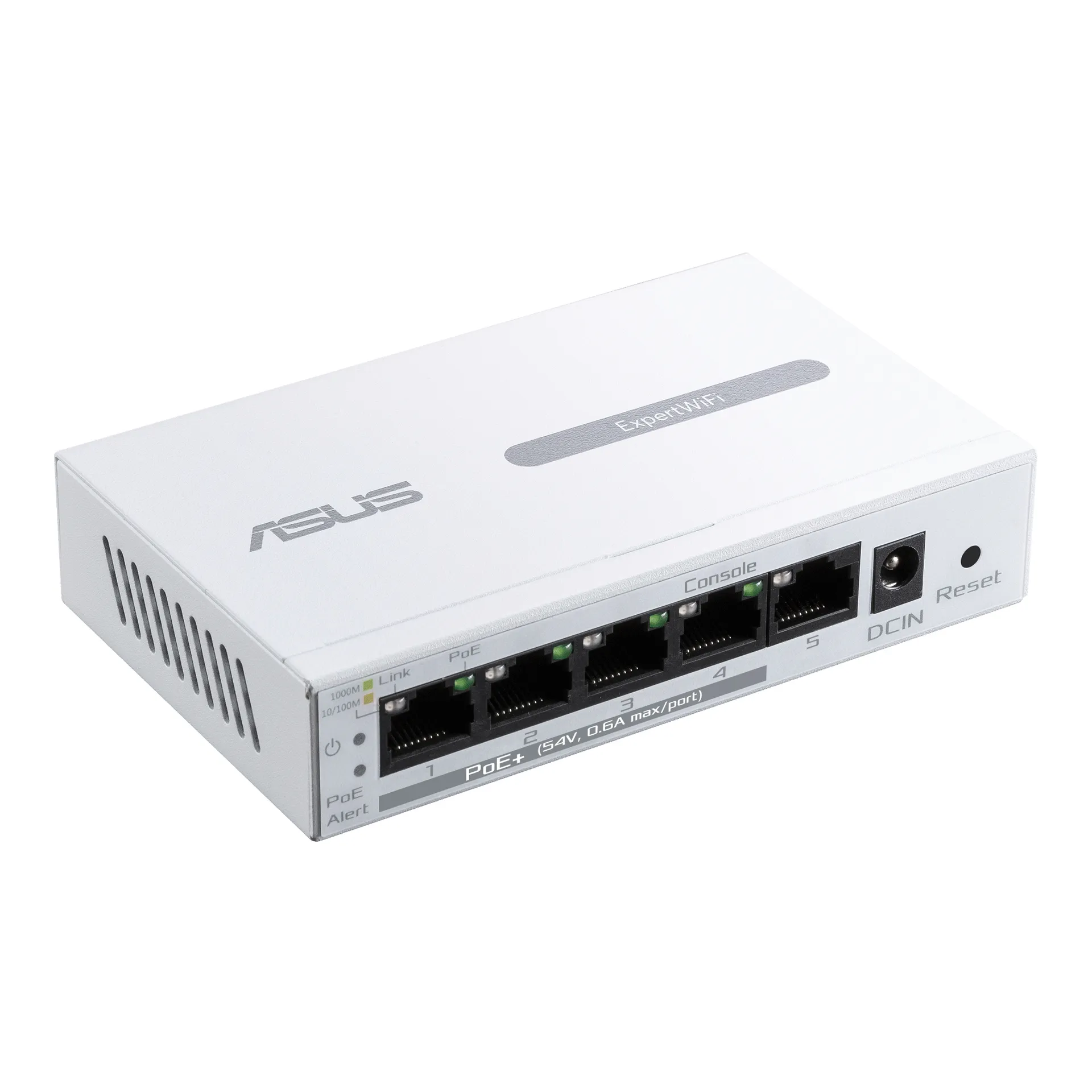 ASUS ExpertWiFi EBP15 Managed Gigabit Ethernet (10/100/1000) Power over Ethernet (PoE) Weiß – Bild 2