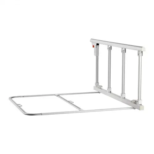 VEVOR Faltbares Bettgitter für Senioren, 97 cm Bettschutzgitter mit Befestigungsgurt, Rausfallschutz, Kantenschutz, Seniorenbettgitter, passend für King-Size-, Queen-Size-, Full-Size- & Twin-Betten – Bild 8