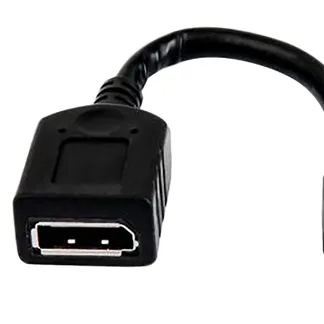 HP Single miniDP-auf-DP-Adapter-Kabel HP Single miniDP-auf-DP-Adapter-Kabel