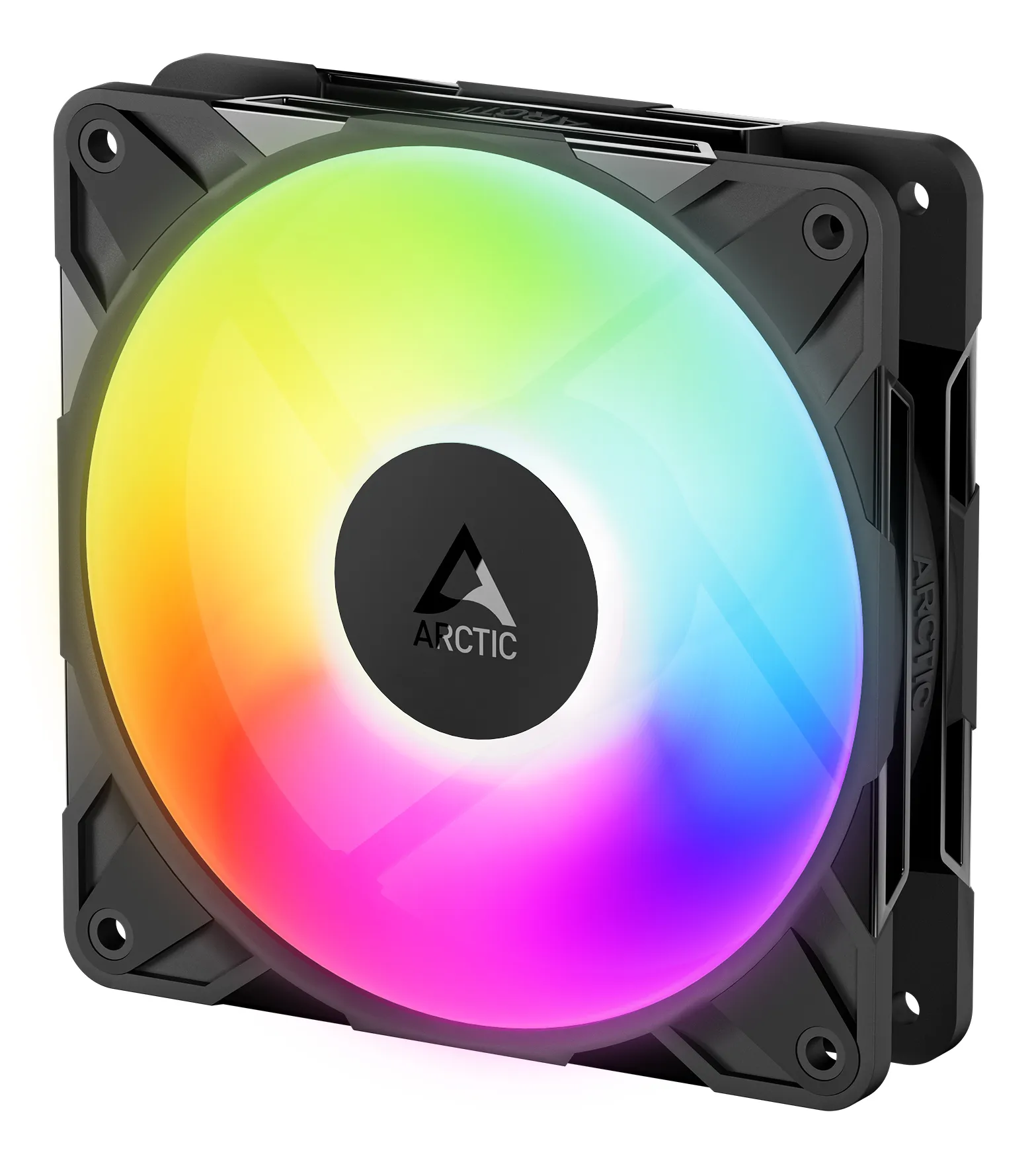 ARCTIC Freezer P12 Pro Reverse A-RGB 120 mm A-RGB - PWM-Lüfter mit Kabelsplitter – Bild 3