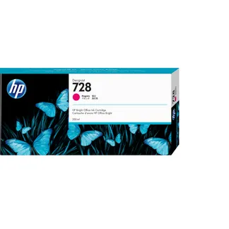 HP 728 Magenta DesignJet Druckerpatrone, 300 ml HP 728 Magenta DesignJet Druckerpatrone, 300 ml