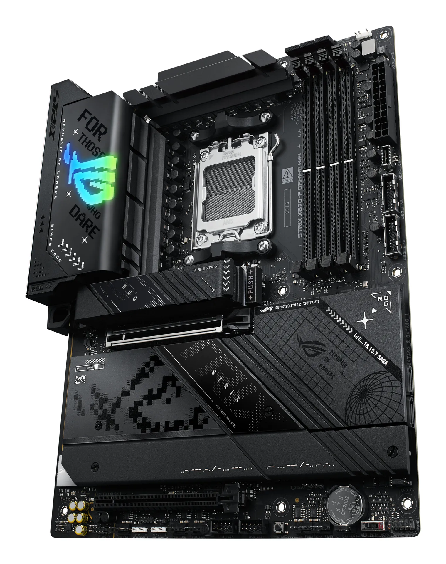 ASUS ROG STRIX X870-F GAMING WIFI AMD X870 Sockel AM5 ATX – Bild 5