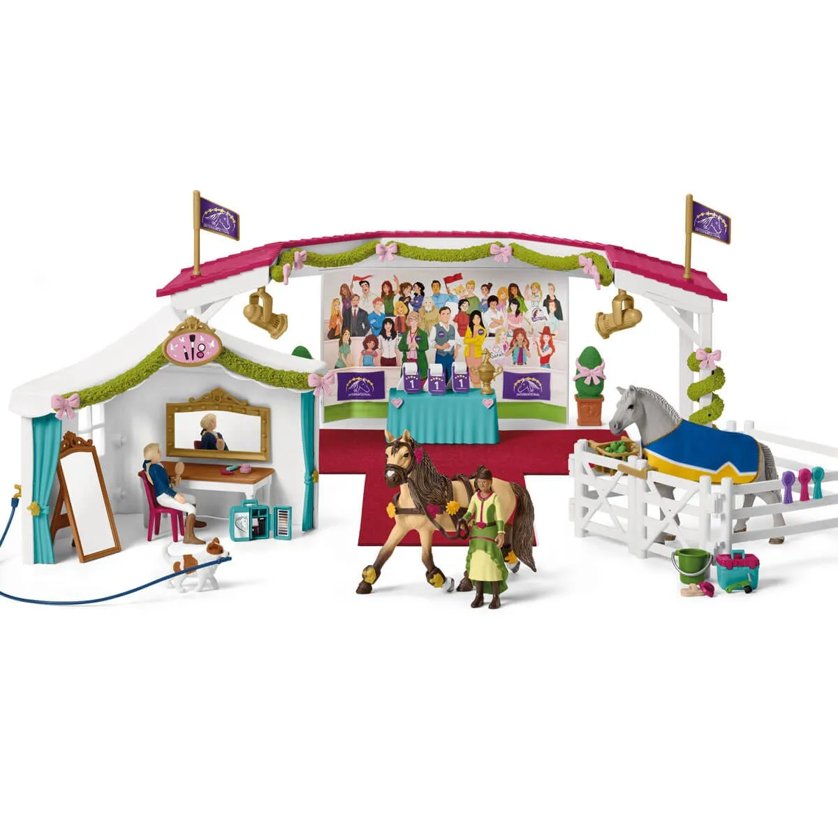 schleich HORSE CLUB 42466 Spielzeug-Set schleich HORSE CLUB 42466 Spielzeug-Set