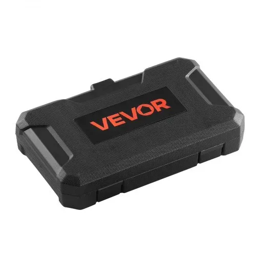 VEVOR Druckverlustprüfer für Motorenzylinder 10-200 psi Manometerbereich, Zylinderdrucktester mit 4 Adaptern Abgewinkelten Verlängerten Metallrohren & Tragekoffer, Kraftfahrzeug Kompressionsprüfset – Bild 8