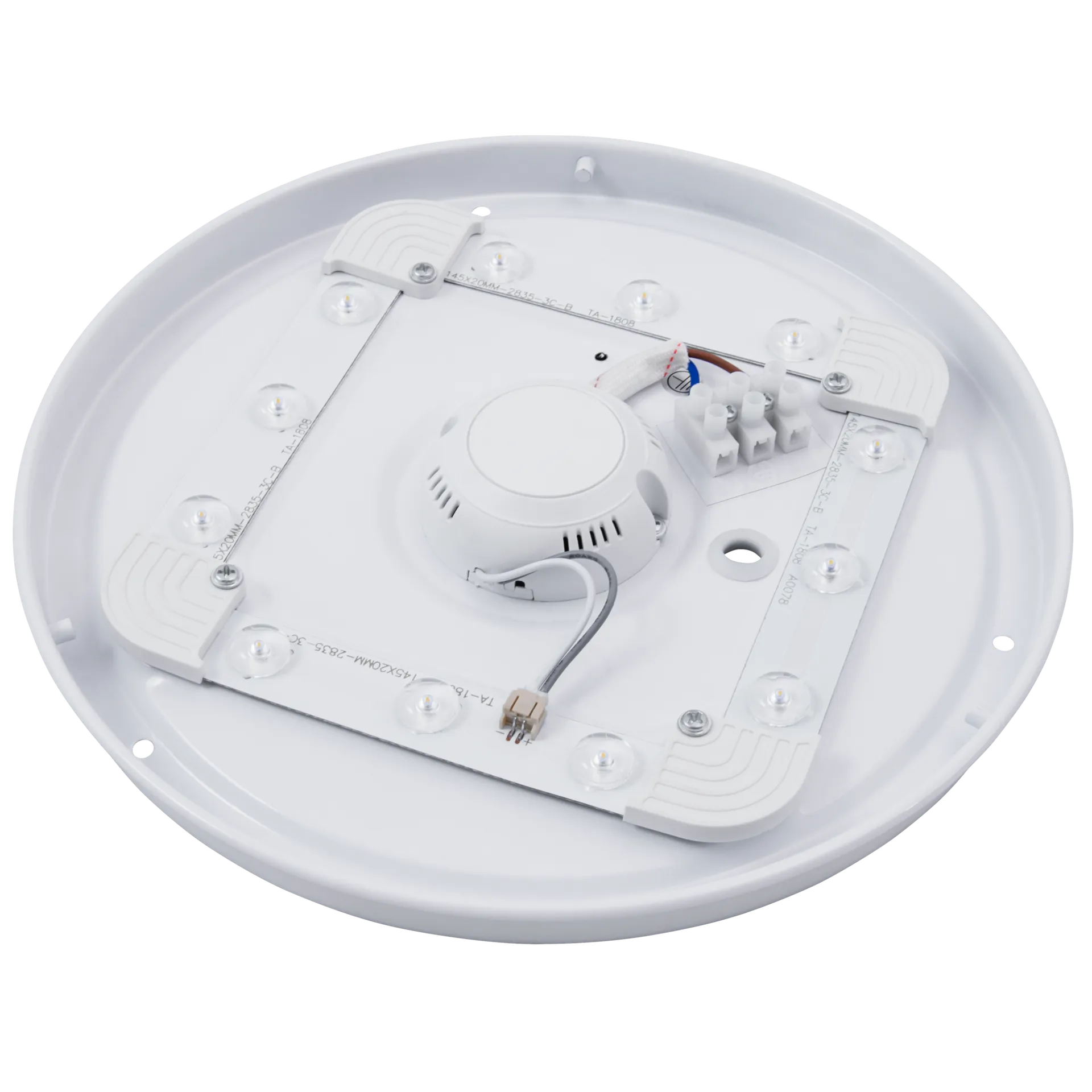 LED-Deckenleuchte McShine ''illumi'' 12W, 960lm, Ø26cm, 4000K, neutralweiß – Bild 3