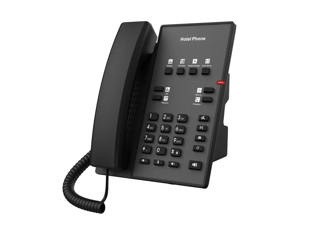 Fanvil H1-2 Wire, 2 Wire Hotel Phone / – Bild 7