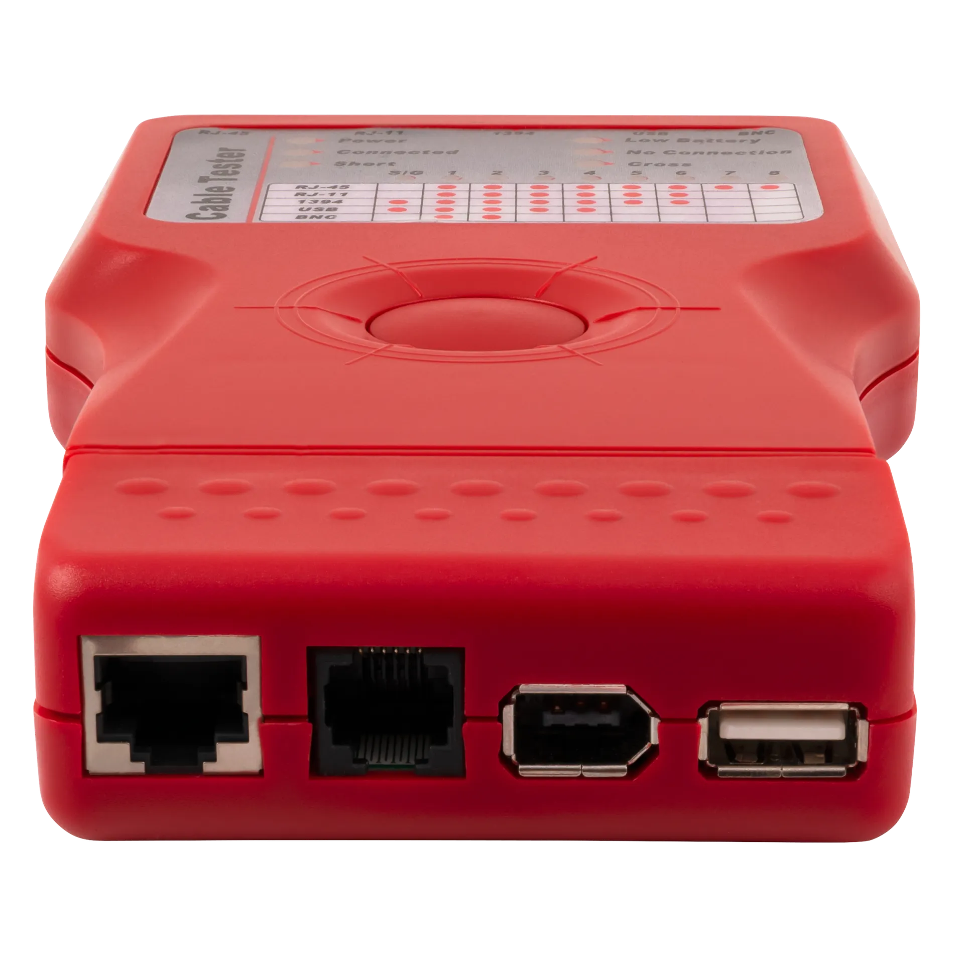 Kabeltester McPower ''KT-53'' 5in1 mit Remote Einheit, RJ11, RJ45 usw. – Bild 3