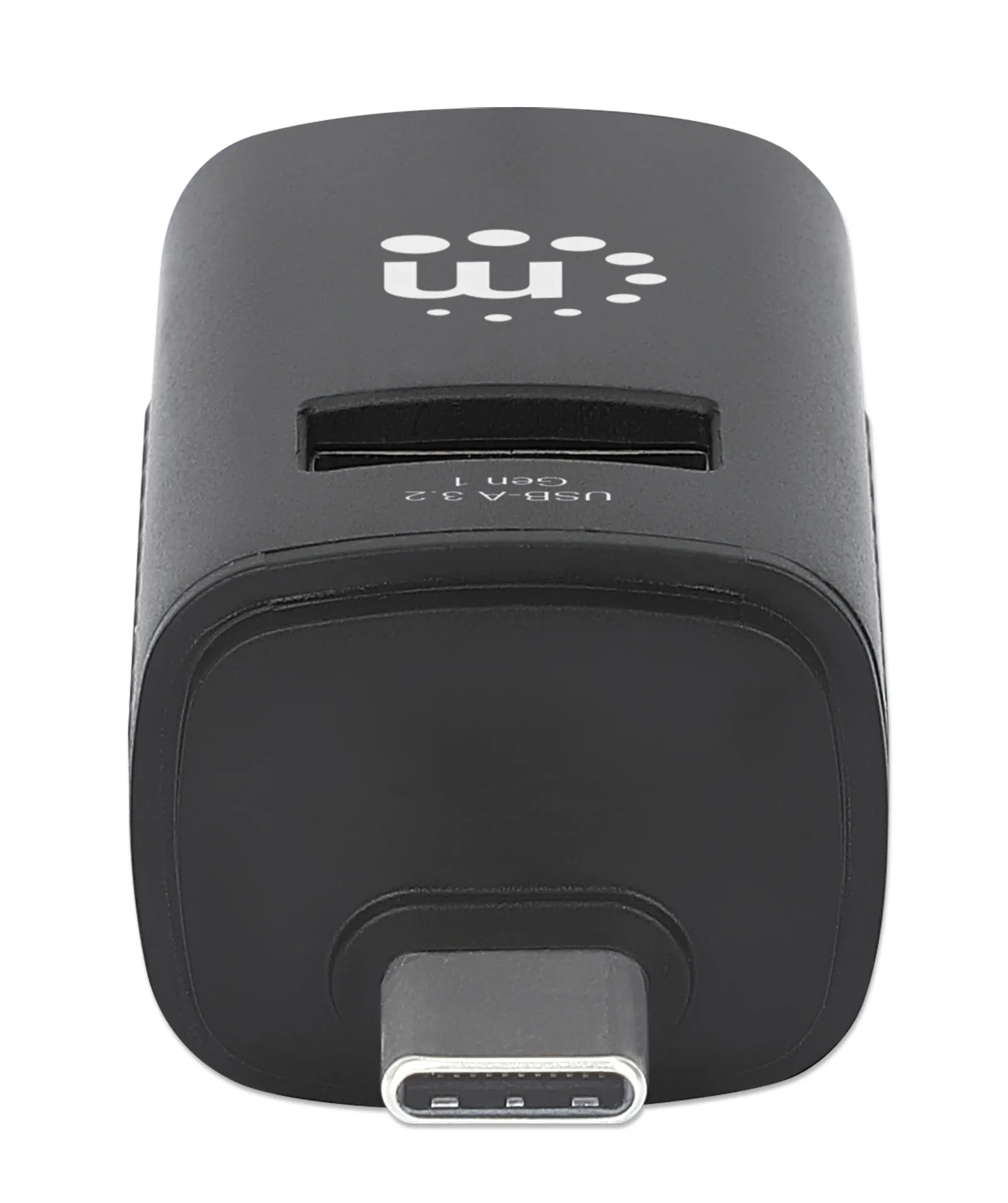 Manhattan 180993 Schnittstellen-Hub USB 3.2 Gen 1 (3.1 Gen 1) Type-C 5000 Mbit/s Schwarz – Bild 6