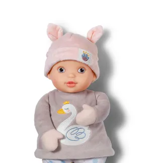 Zapf BABY born for babies Sweetie Mauve 30cm Zapf BABY born for babies Sweetie Mauve 30cm