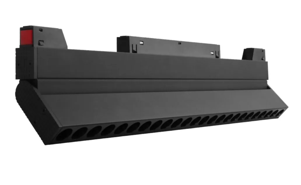 MiBoxer MG2-20F-RF LED 48V Track Grille Light Foldable 20W CCT 2,4G MiBoxer MG2-20F-RF LED 48V Track Grille Light Foldable 20W CCT 2,4G