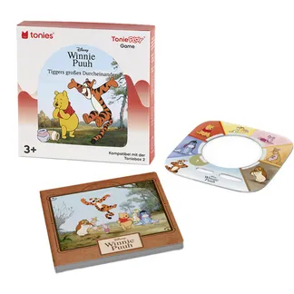 Tonieplay Game M – Disney Winnie Puuh: Tiggers großes Durcheinander, Geschicklichkeitsspiel Tonieplay Game M – Disney Winnie Puuh: Tiggers großes Durcheinander, Geschicklichkeitsspiel