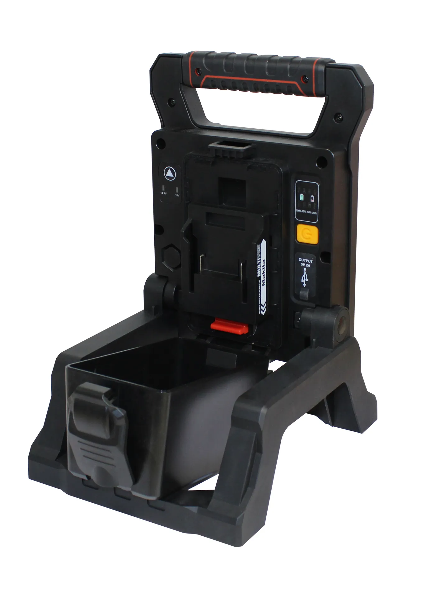 Synergy 21 LED Akku Multi Battery Baustrahler 30W 3600lm KW IP54 - mit Magnetfuß – Bild 5