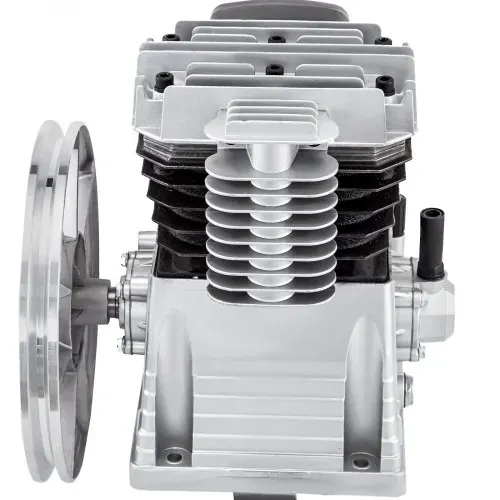 VEVOR 3KW Kompressor Aggregat, 2 Zylinder Kompressor, 375L Aerotec Kompressor Luftdruck Aggregat max, 11 bar für die chemische Industrie – Bild 8