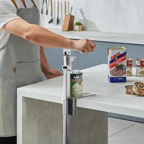VEVOR kommerzieller Dosenöffner, manueller Tischdosenöffner für Dosen bis zu 40 cm Höhe, höhenverstellbarer Konservenöffner mit Schrauben, Büchsenöffner für Restaurants Lebensmittelgeschäfte – Bild 7