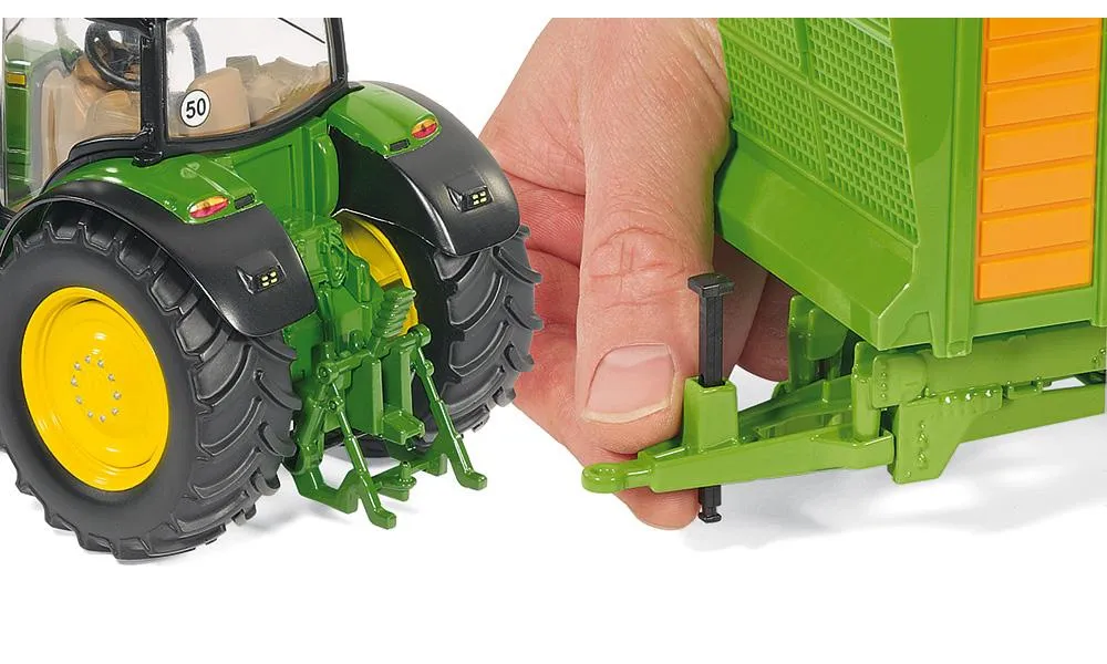 Siku John Deere 6210R – Bild 2