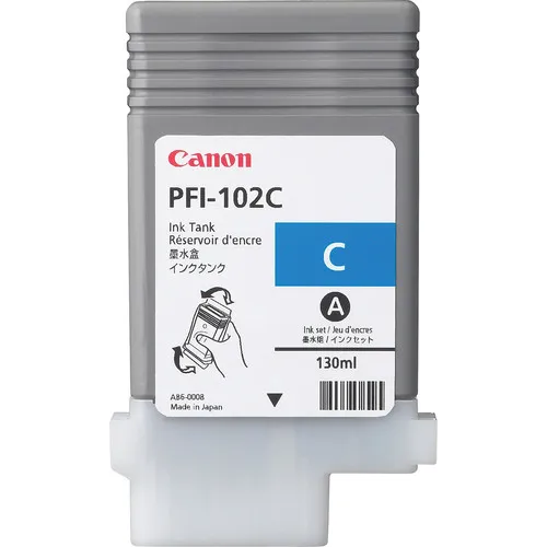 Canon PFI-102C Druckerpatrone Original Cyan Canon PFI-102C Druckerpatrone Original Cyan