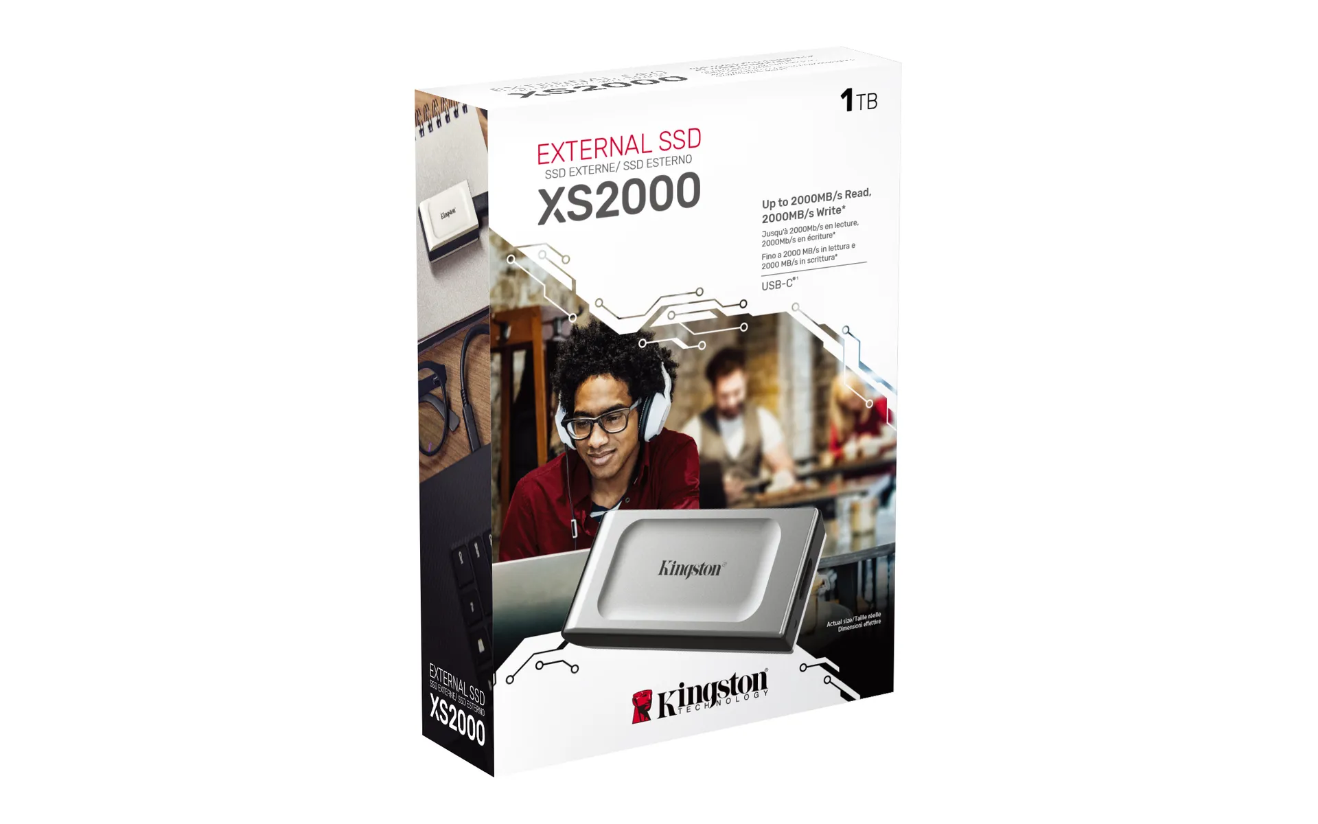 Kingston Technology 1000G Tragbare SSD XS2000 – Bild 6