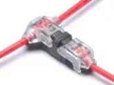 Synergy 21 LED FLEX Strip zub. Easy Connect T shape for 1 line clear Synergy 21 LED FLEX Strip zub. Easy Connect T shape for 1 line clear