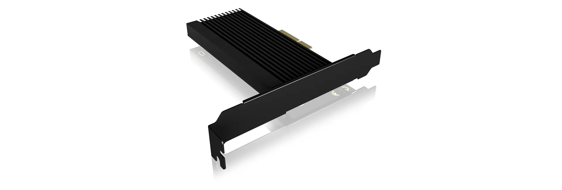 ICY BOX IB-PCI208-HS, PCIe Erweiterungskarte mit Kühlkörper, M.2 NVMe SSD zu PCIe 4.0 x4 ICY BOX IB-PCI208-HS, PCIe Erweiterungskarte mit Kühlkörper, M.2 NVMe SSD zu PCIe 4.0 x4