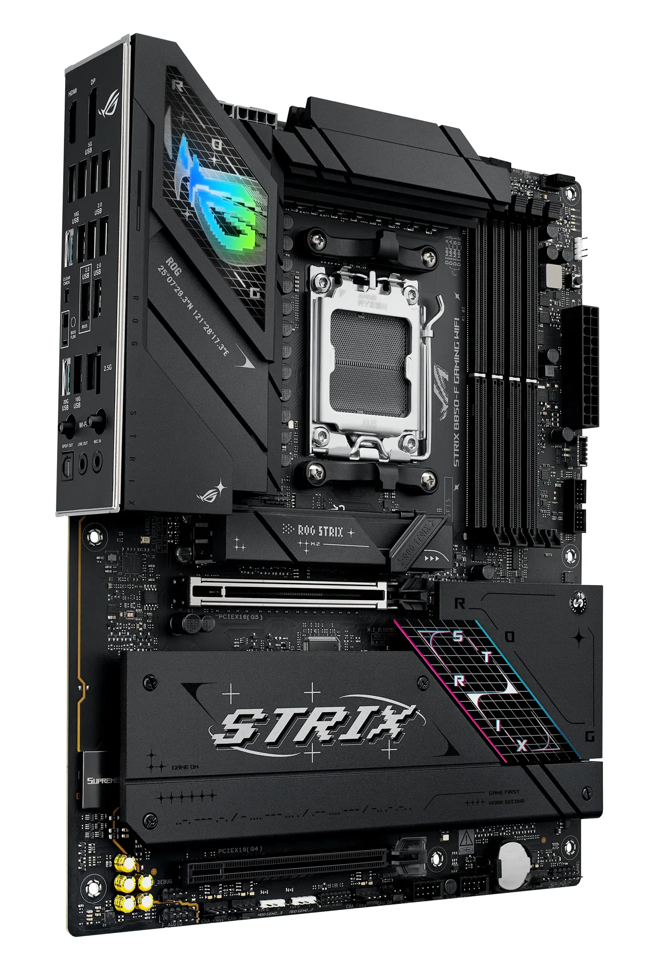 ASUS ROG STRIX B850-F GAMING WIFI AMD B850 Sockel AM5 ATX – Bild 4