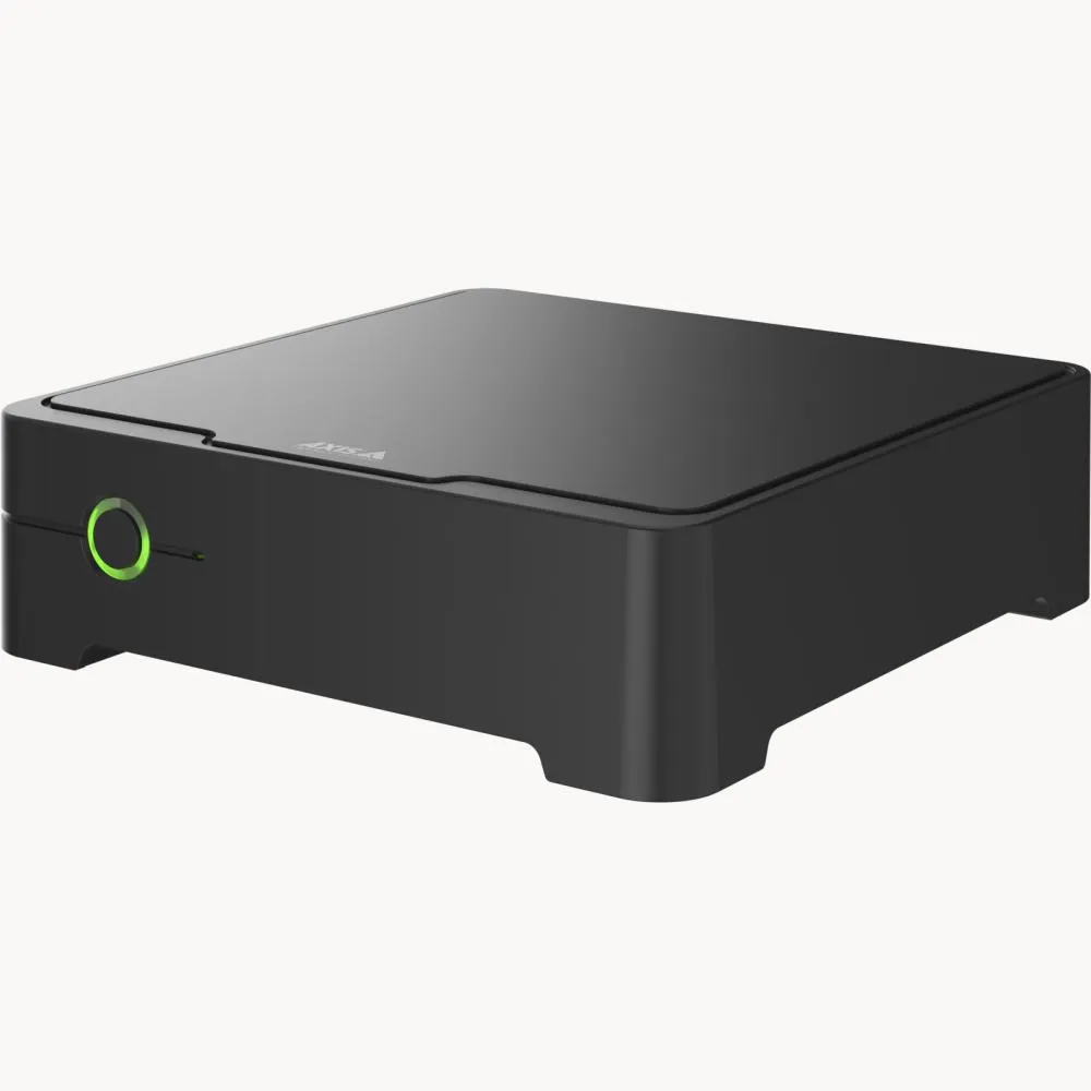 AXIS Recorder NVR • 8CH • S3008 MK II • 2TB AXIS Recorder NVR • 8CH • S3008 MK II • 2TB