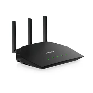 NETGEAR Nighthawk 4-Stream AX1800 WiFi 6 Router (RAX10) WLAN-Router Gigabit Ethernet Dual-Band (2,4 GHz/5 GHz) Schwarz NETGEAR Nighthawk 4-Stream AX1800 WiFi 6 Router (RAX10) WLAN-Router Gigabit Ethernet Dual-Band (2,4 GHz/5 GHz) Schwarz