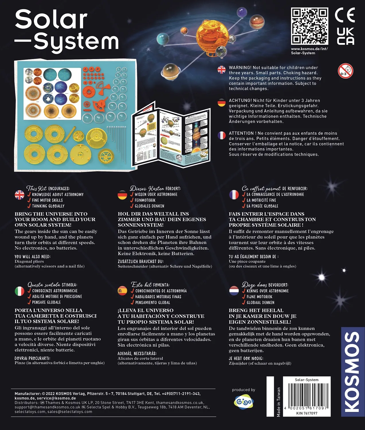 Kosmos Sonnensystem – Bild 2